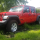 Prior to my road trip, I got the Gladiator stuck in my backyard, as has now become tradition with my press vehicles. I was able to rock the car out, though I did have to fight its intrusive ABS system.